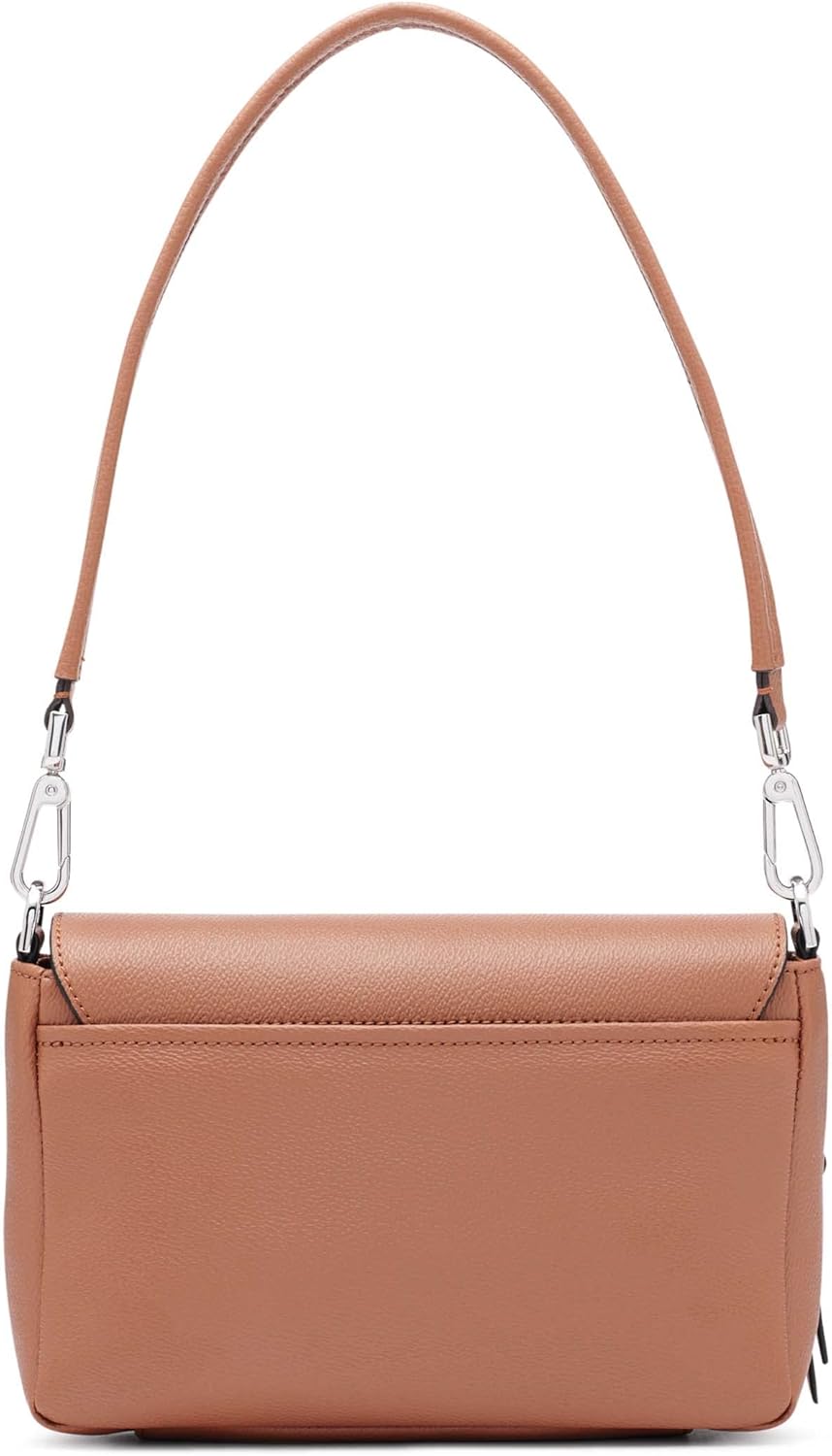 Calvin Klein Ava Novelty Demi Schultertasche Einheitsgrösse Karamellstrukturiert, Einheitsgrösse Kar