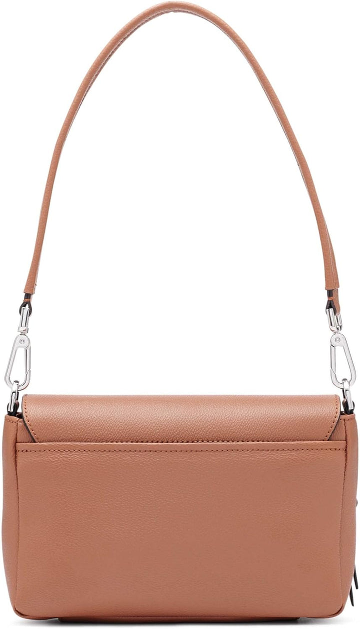 Calvin Klein Ava Novelty Demi Schultertasche Einheitsgrösse Karamellstrukturiert, Einheitsgrösse Kar