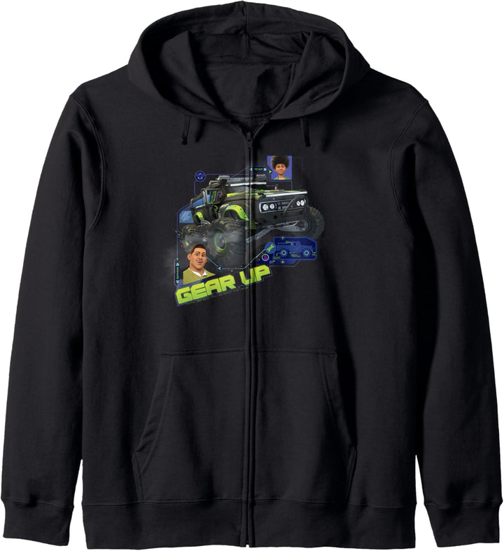 Fast & Furious: Spy Racers Gear Up Kapuzenjacke