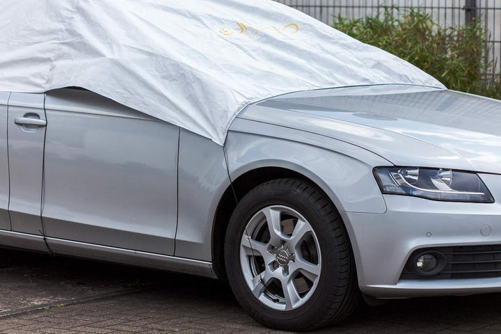 Sunbrero Auto Sonnenschutz, Abdeckung, Halbgarage, Folie, Hund, Hitzeschutz, Haube für&