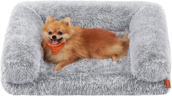 Feandrea FluffyHug Hundebett, Hundekissen Grösse M, Hundematte für Miniaturhunde, kleine Hunde, Hund