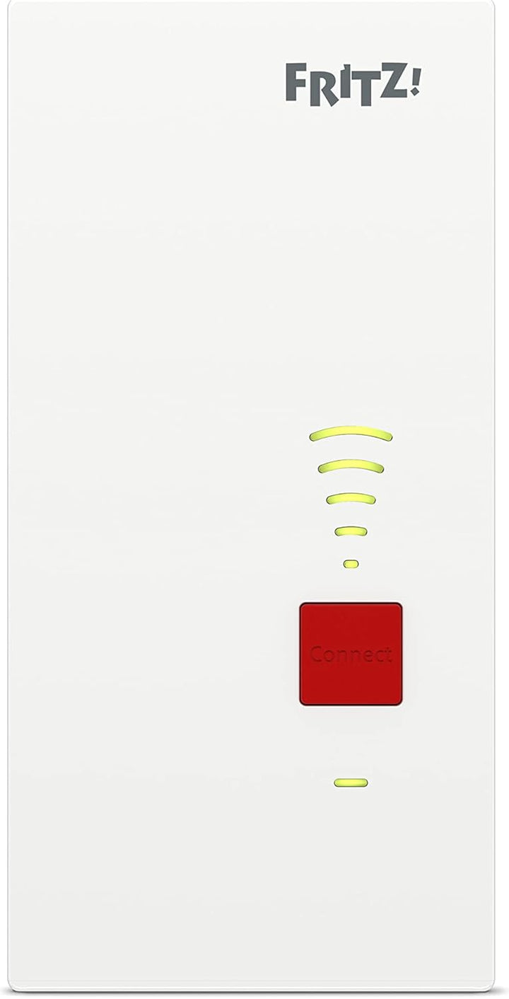 AVM FRITZ!Repeater 2400 International, WLAN Mesh Repeater N+AC, Dual Band, bis zu 1.733 MBit/s (5 GH