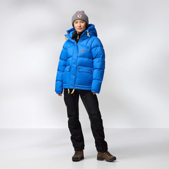 Fjällräven Damen Expedition Down Lite Jacke Isolationsjacke S Blau, S Blau
