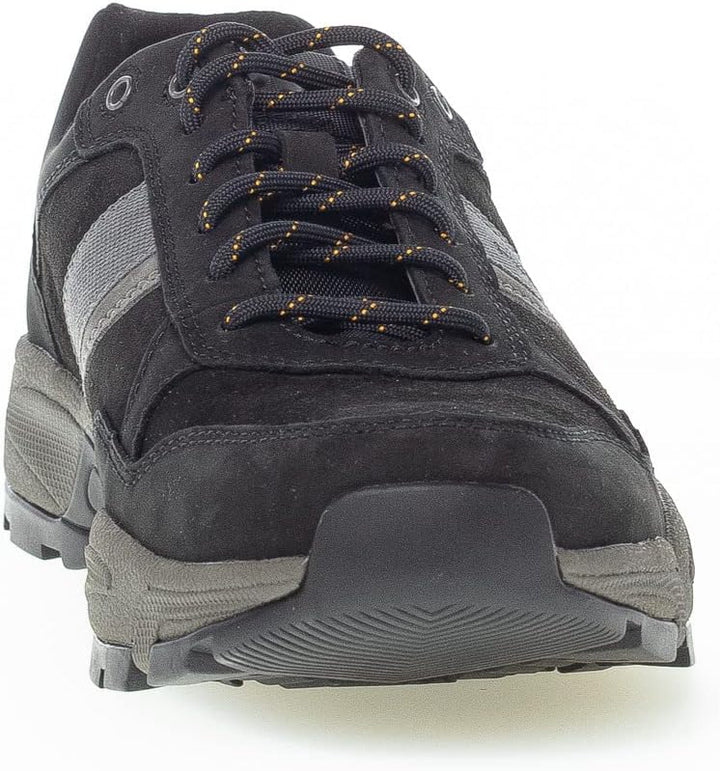 Pius Gabor Herren Sneaker Low,Halbschuhe,Wechselfussbett,zertifiziertes Leder,schnürschuhe,schnürer,