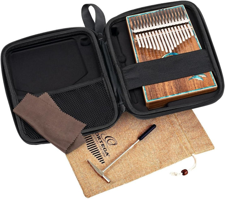 Ortega OKB30TH-DO 30th Anniversary Series Acoustic Kalimba 17-Note