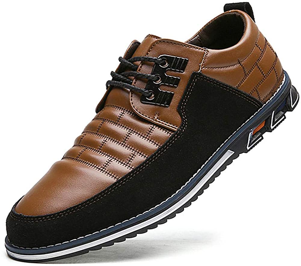 Asifn Herren Mokassins Herren Halbschuhe Klassischer Anzugschuhe Loafer Slipper Rutsch Atmungsaktive