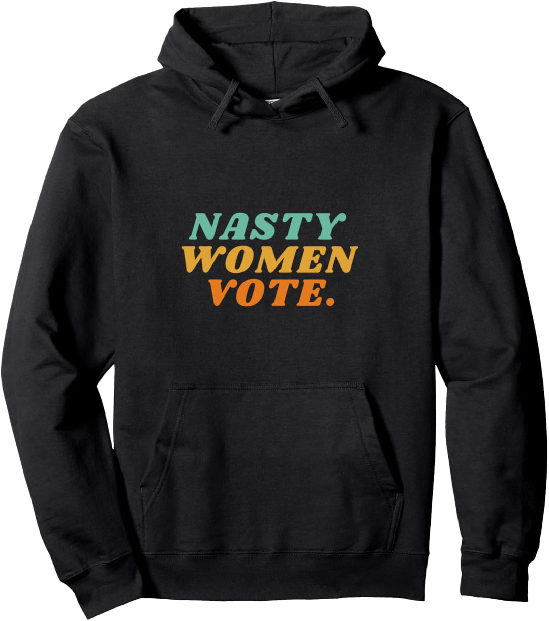Lustige böse Frauen stimmen Biden Harris 2020 ab Pullover Hoodie