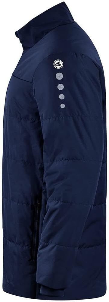 JAKO Unisex Kinder Coachjacke Team Coachjacke 128 Marine, 128 Marine