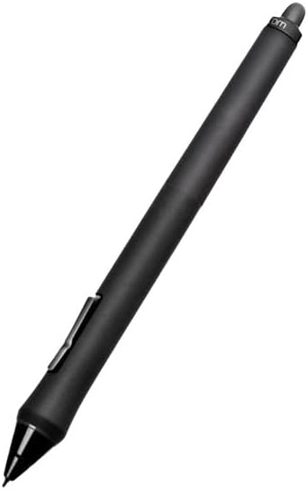 Wacom KP501E Grip Pen, drahtlos, Schwarz Single, Single