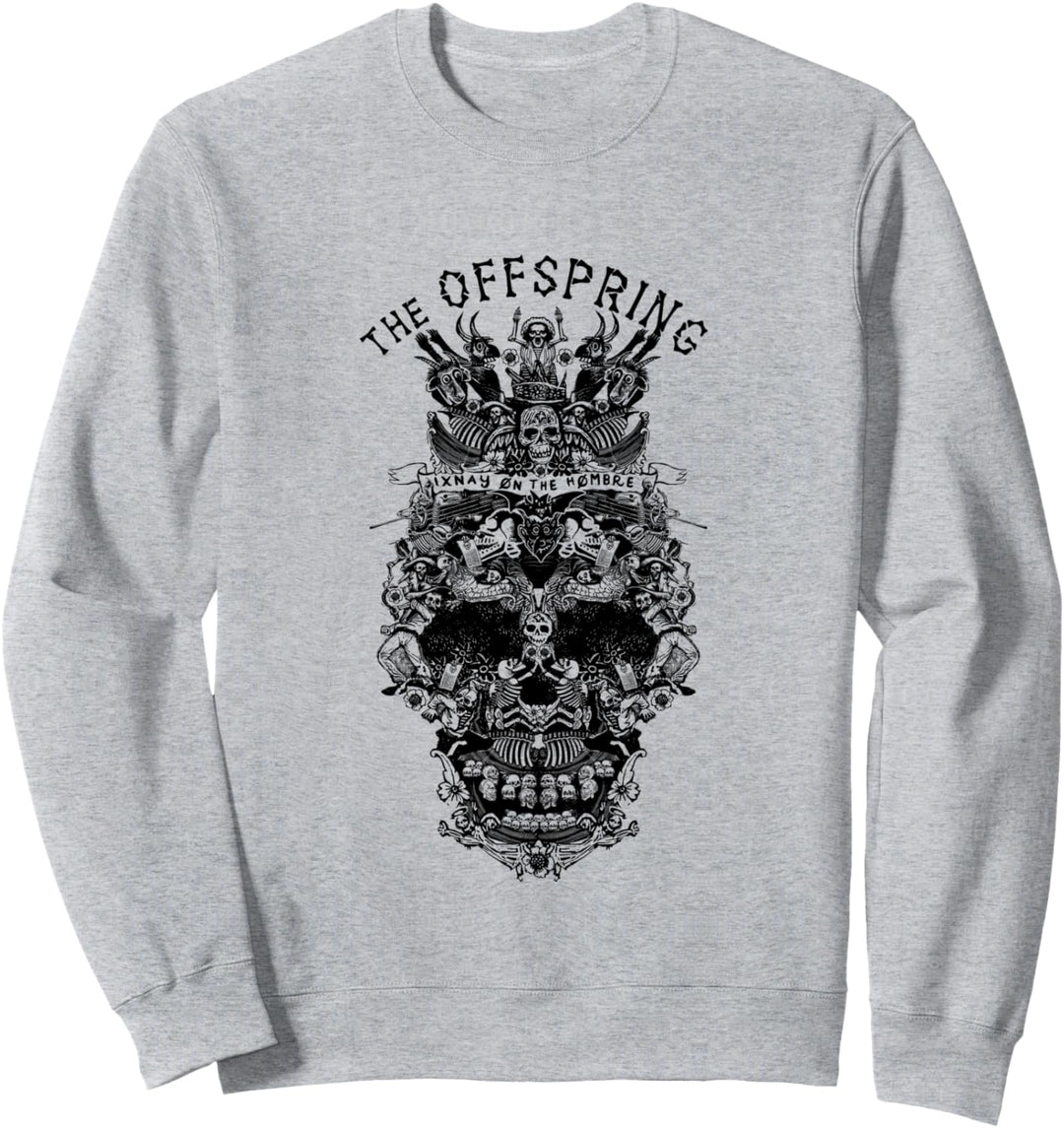The Offspring Official Black Ixnay on the Hombre Sweatshirt