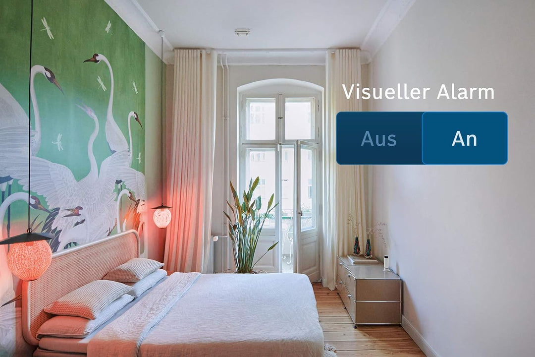 Bosch Smart Home Lichtschalter Unterputz, kompatibel mit Google Assistant, Alexa und Apple Homekit (
