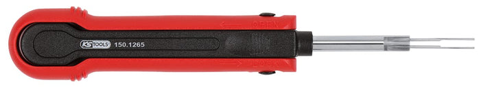 KS Tools 150.1265 Entriegelungswerkzeug für Flachsteckhülsen 1,5 mm (AMP Tyco MT II)