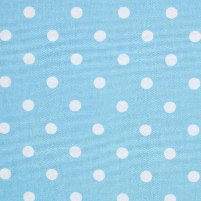 Homescapes Kindervorhang Junge Kinderzimmer Ösenvorhang Dekoschal Polka Dots 2er Set (Breite x Länge