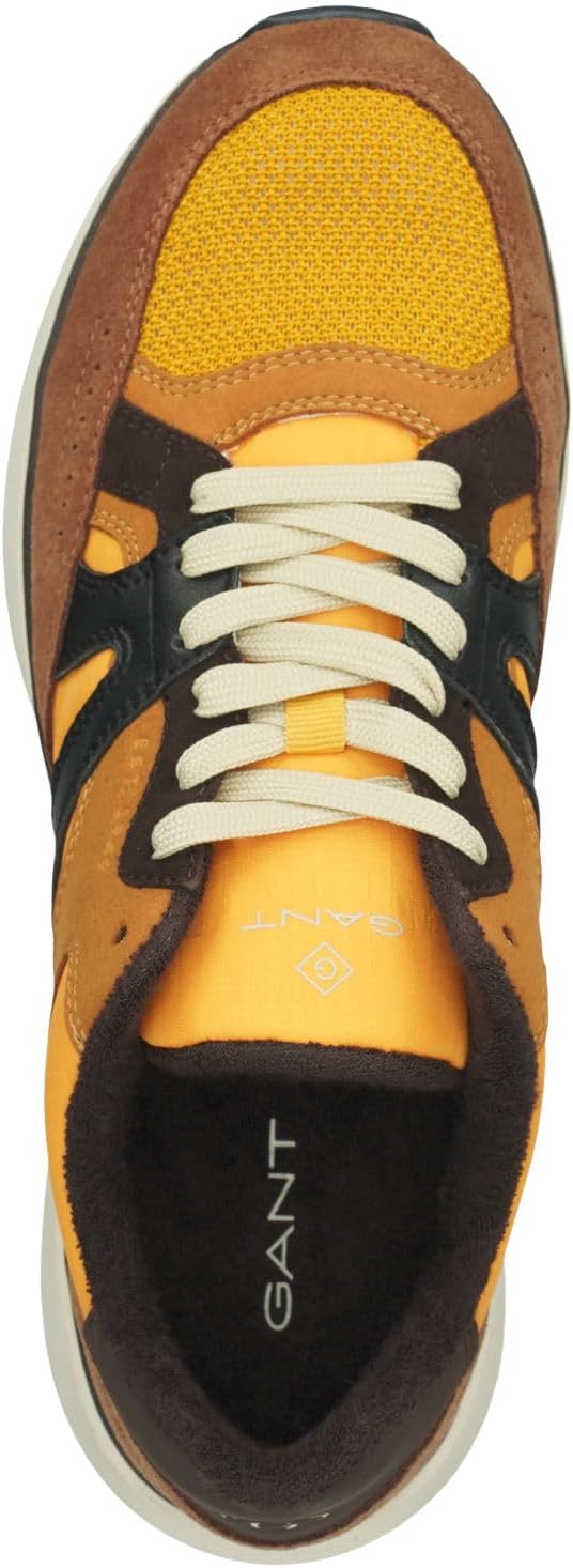 GANT Herren Dimaz Sneaker 42 EU Teak Brown, 42 EU Teak Brown