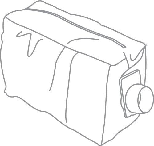 FESTOOL 484509 Spänefangbeutel SB-HL