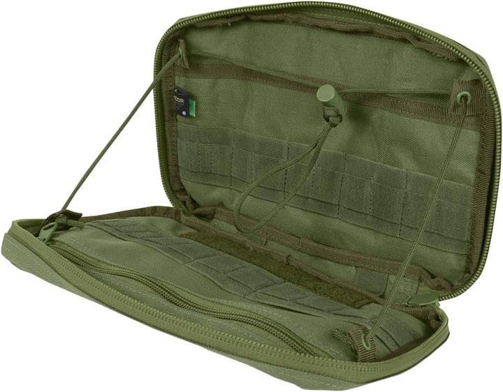 Condor T & T Pouch Coyote Brown 19,1 cm H x 25,4 cm B x 3,8 cm T