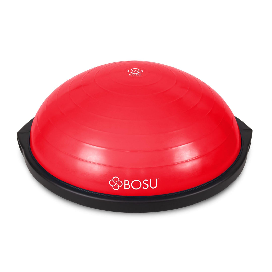 Bosu, Home Gym Equipment, The Original Balance Trainer, 66 cm Durchmesser rot / schwarz, rot / schwa