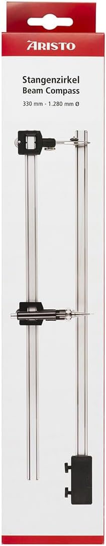 Aristo, AH59000, Stangenzirkel (für Kreisemit Durchmesser biszu 1280 mm, inkl.