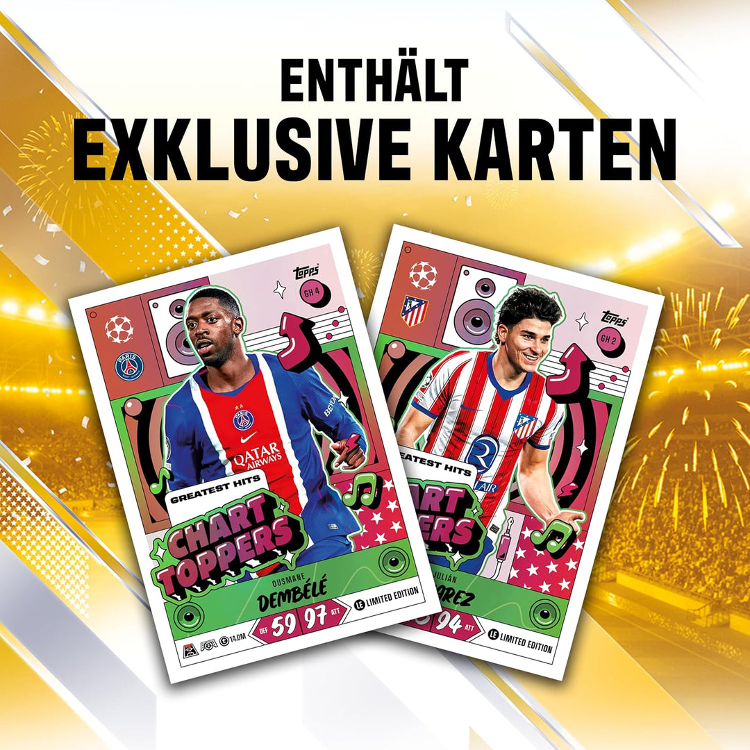 Topps Match Attax UCC 2026/27 - Mega Tin 1 (Chart Toppers)