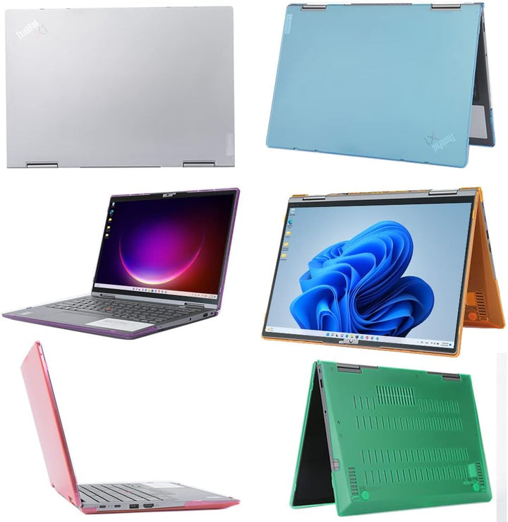 mCover Nur kompatibel mit 2021 ~ 2023 14 Zoll Lenovo ThinkPad X1 Yoga Gen 6/7 und X1 Carbon Gen 9/10