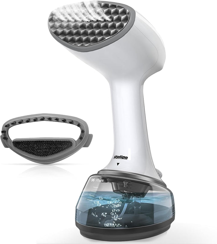 Rolipo Reisebügeleisen 1700W, Steamer Dampfglätter mit 360ml Wassertank, Kompakt für Kleidung, Ideal