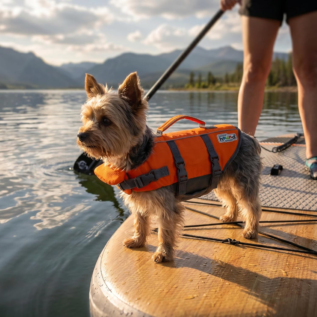 Kyjen 22018 Outward Hound Ripstop Quick Release Easy Fit Rettungsweste für Hunde, verstellbar, Gröss