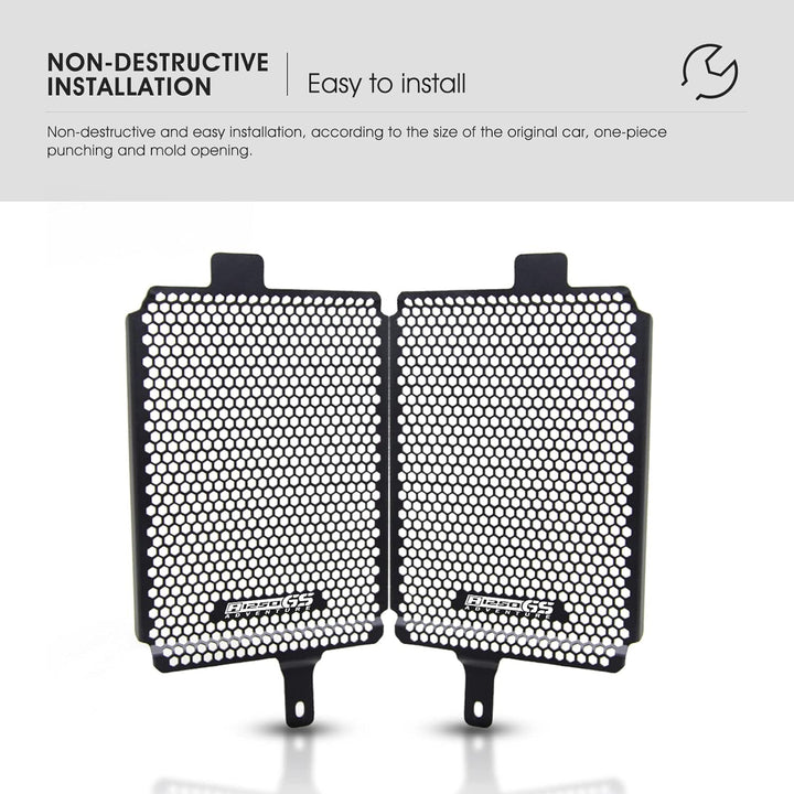 MOLONG Motorrad Kühlerabdeckung Kühlerschutz Schutzgitter Für R1250GS Adventure 2019-2022