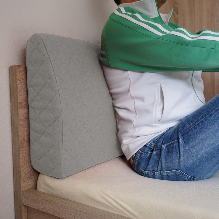 sabeatex® Rückenlehne für Bett, Sofakissen, Rückenkissen für Lounge-oder Palettenmöbel in 5 trendige