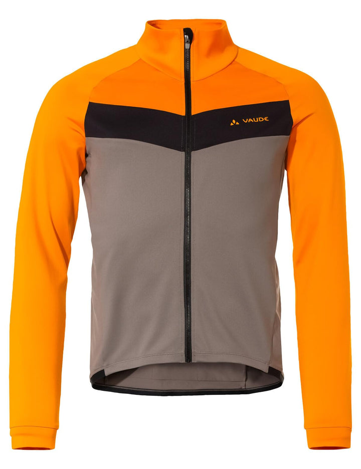 VAUDE Herren Men's Posta Ls Tricot Trikot, S Kurkuma