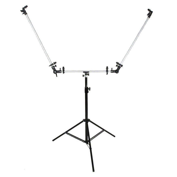 Walimex Stativ Trireflektor mit Ausleger Trireflektor 2x170 + 1x50 cm Durchmesser, Trireflektor 2x17