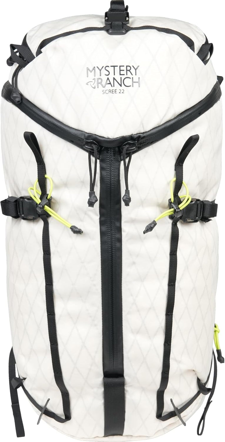 Mystery Ranch Unisex Scree 22-Black-OS Einheitsgrösse Weiss/Limeade, Einheitsgrösse Weiss/Limeade
