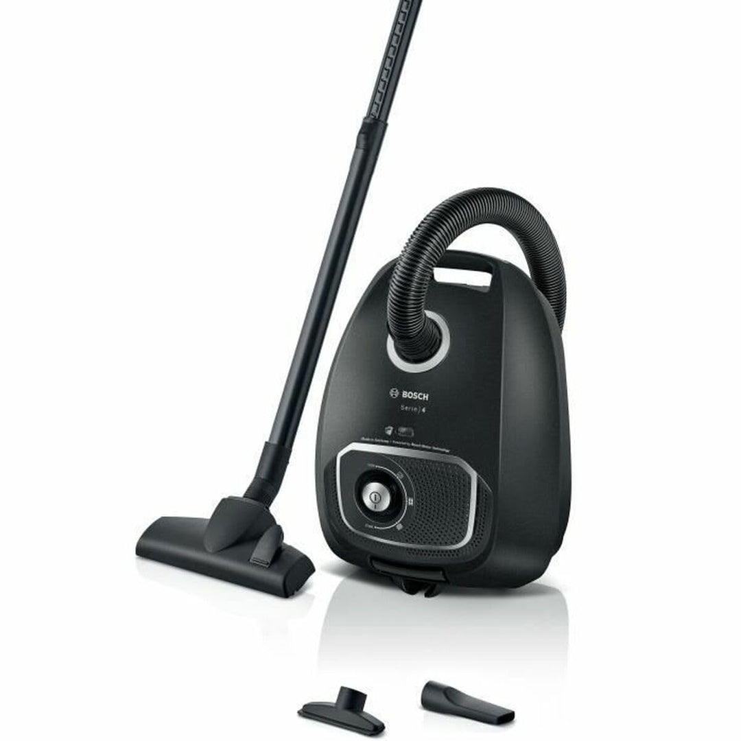 BOSCH Staubsauger BGB41BA1, Schwarz, 700 W, Marke EAN: 4242005483976