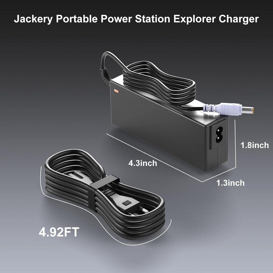 Ladegerät 24V 90W für Jackery Explorer 160 240 300 500 550 E550 E500 E300