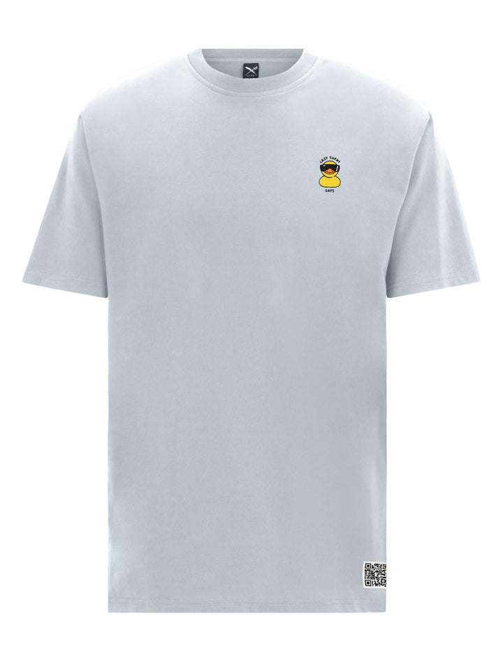 IRIEDAILY T-Shirt Lazy Sunny Day Emb, Bio-Baumwolle, M Ice Blue