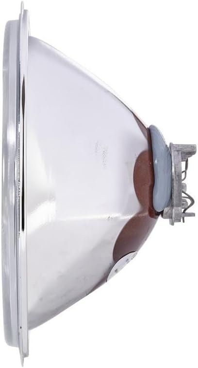HELLA - Halogen-Scheinwerfereinsatz, Fernscheinwerfer - Luminator - 12V - rund - Einbau/Anbau - rech