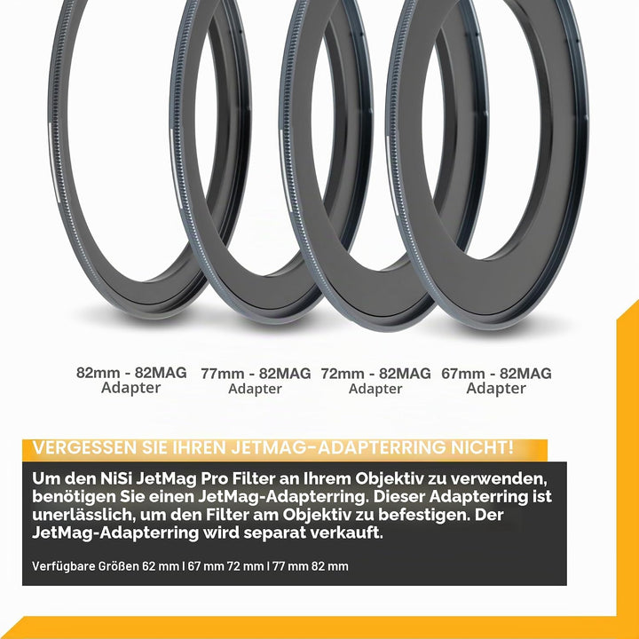 NiSi 82mm Magnetischer Black Mist 1/4 Filter Magnetische Promist Filter für JetMag Pro 82MAG System