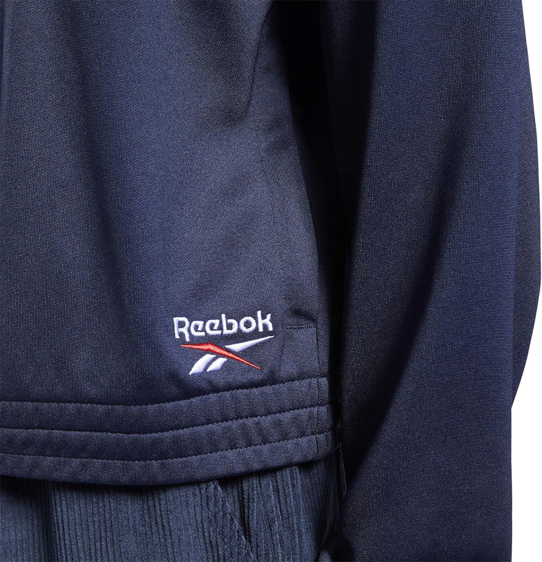 Reebok Damen Cl F Vector Tape Tracktop Weste XS Blau (Vecnav), XS Blau (Vecnav)