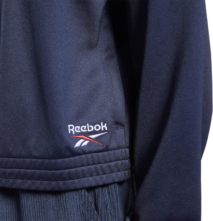 Reebok Damen Cl F Vector Tape Tracktop Weste XS Blau (Vecnav), XS Blau (Vecnav)