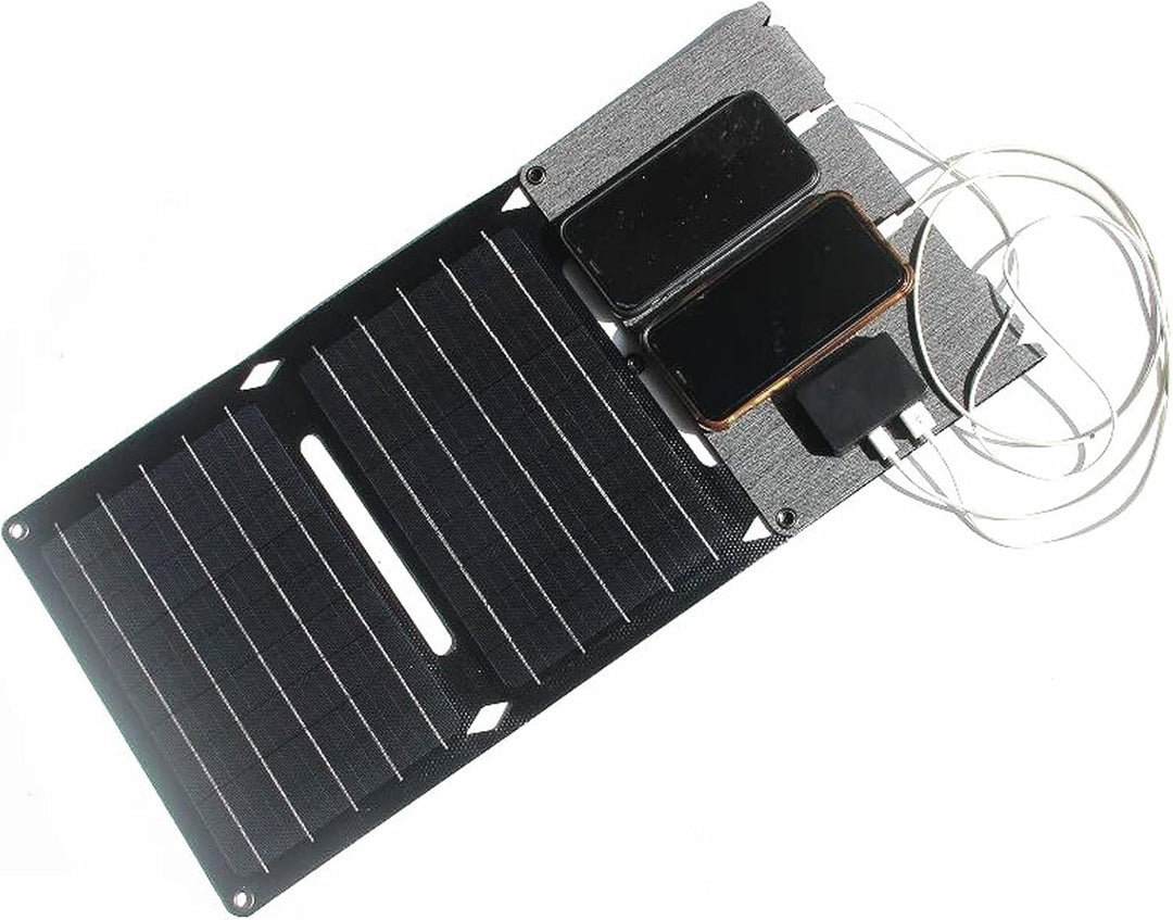 Topyond 40W Solarladegerät,Tragbares Faltbares Solarpanel,5V 18V Solar Panel,IPX6 Wasserdicht USB Sc