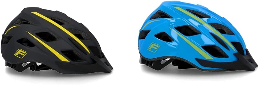 Fischer Unisex – Erwachsene Fahrradhelm, Montis schwarz, L/XL, 58-61 cm Bundle mit Fahrradhelm, L/XL
