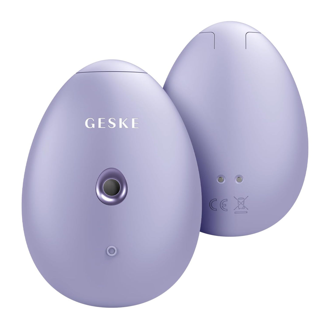 GESKE | SmartAppGuided™ Facial Hydration Refresher | 4 in 1 | Wasserzerstäuber | Gesichtsdampfer | W