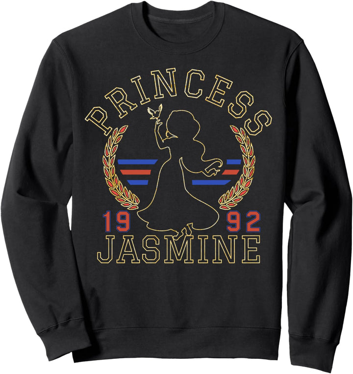 Disney Princess Jasmine 1992 Crest Outline Sweatshirt