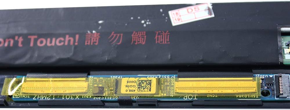 NBPCLCD Bildschirm Ersatz für HP Pavilion x360 14M-DH0003DX 14M-DH1003DX 14-DH0008CA 14-DH1008CA 14m