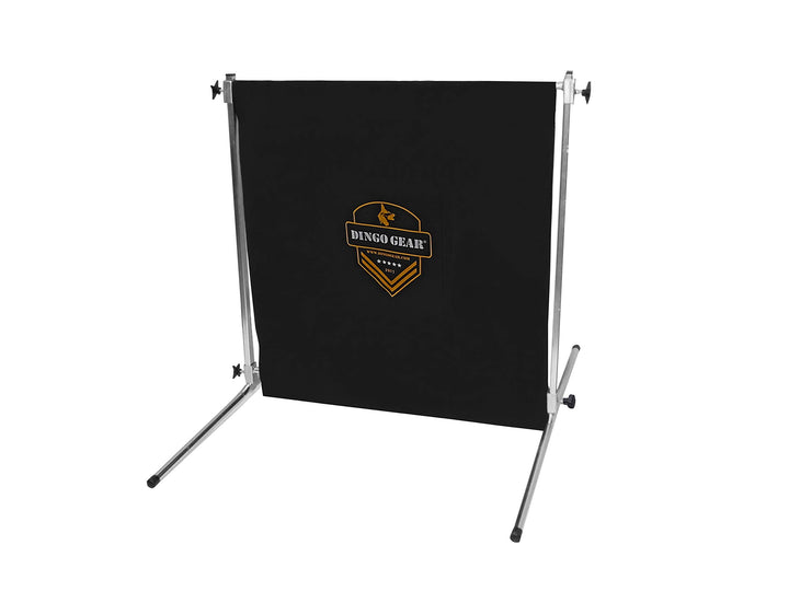 Dingo Gear Sprunghürde für das Hundetraining Höhenverstellung auf 1 Meter, Breite 1 Meter, Hindernis