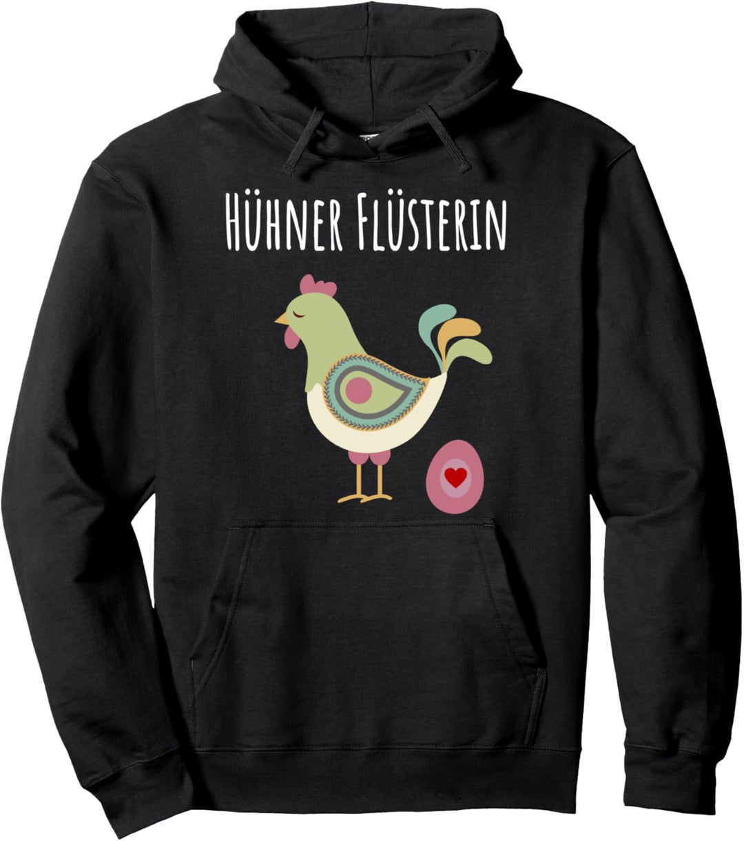 Landwirtin Bäuerin Hühner Flüsterin - Hühner Flüsterer Pullover Hoodie