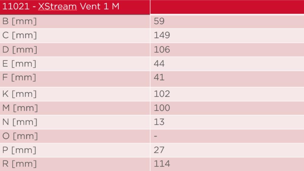 Flamco XStream Vent G 1" M - Mikroblasenabscheider für effiziente Heizungsanlagen - Hochwertiger Bla