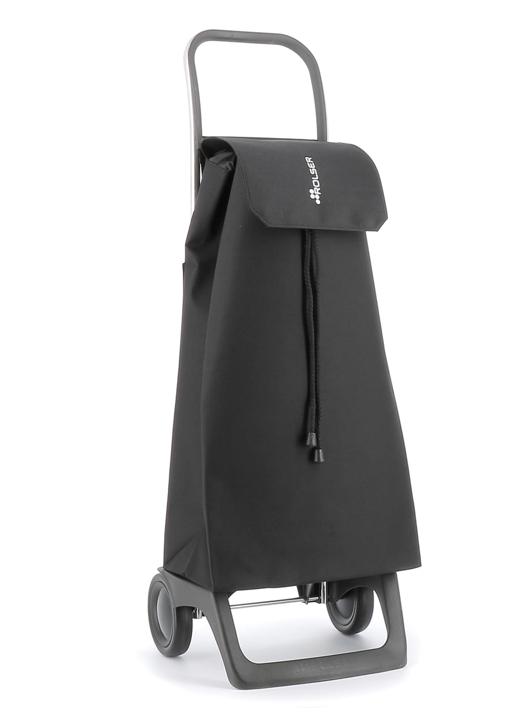 Einkaufstrolley Rolser Jet LN 2 Räder Schwarz, Schwarz