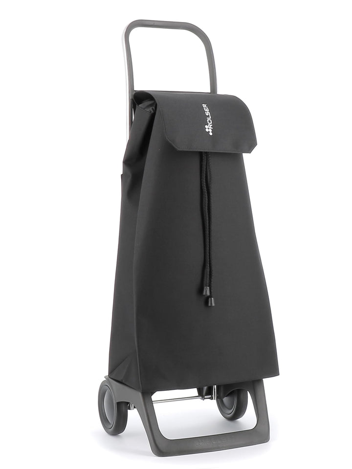 Einkaufstrolley Rolser Jet LN 2 Räder Schwarz, Schwarz