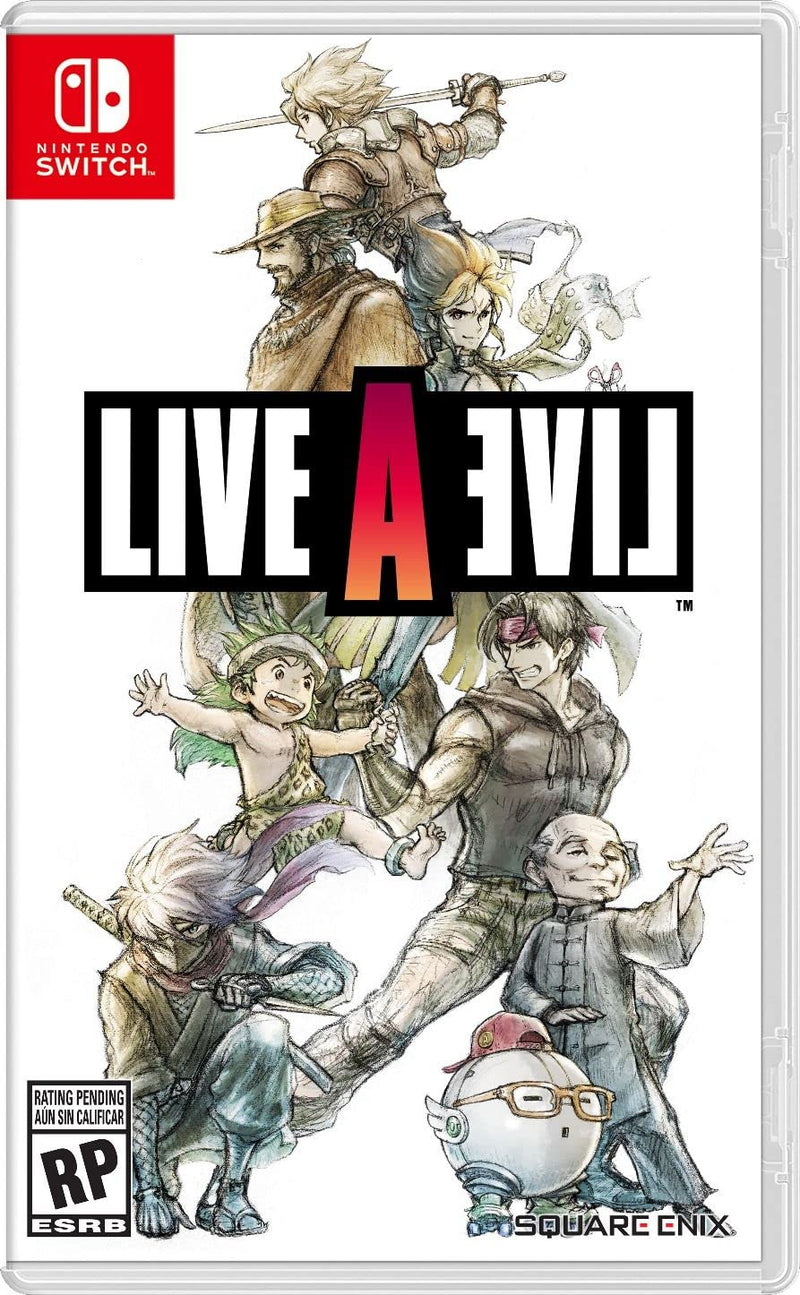 Videogioco Nintendo Live A Live