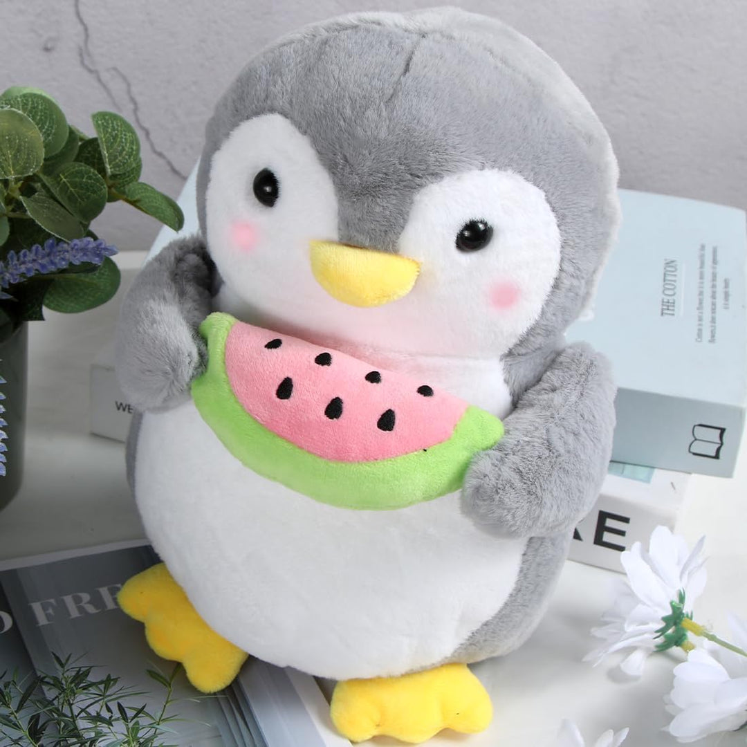 Kuscheltier Pinguin Plüschtier für Kinder, Stofftier Schmusetier zum Kuscheln & Spielen, Plüschtier